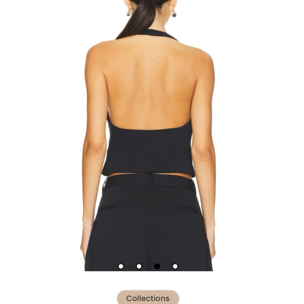 Rag & Bone Ethel Halter Top - Picture 3 of 14